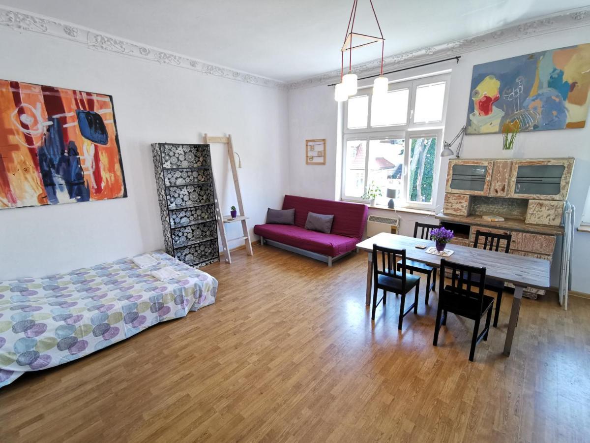 Parkowa Apartamenty Lu 100M Plaza Zoppot Exterior foto